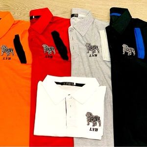 Camisas polo de la marca LYB es un diseño mio q mande haser